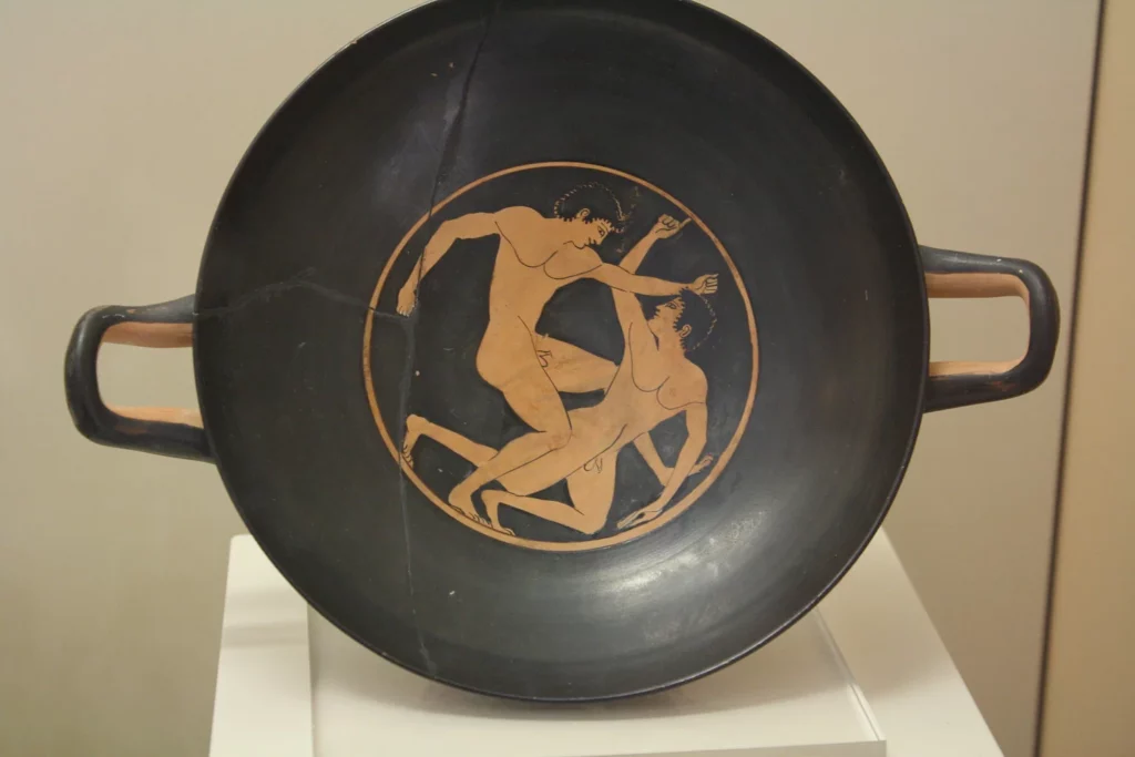 Boxe jeux olympique antique